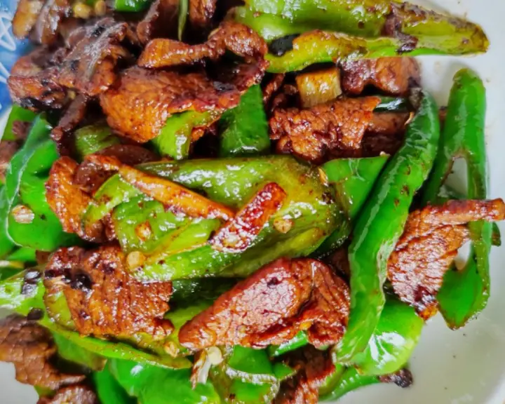 农家小炒肉 第 2 步