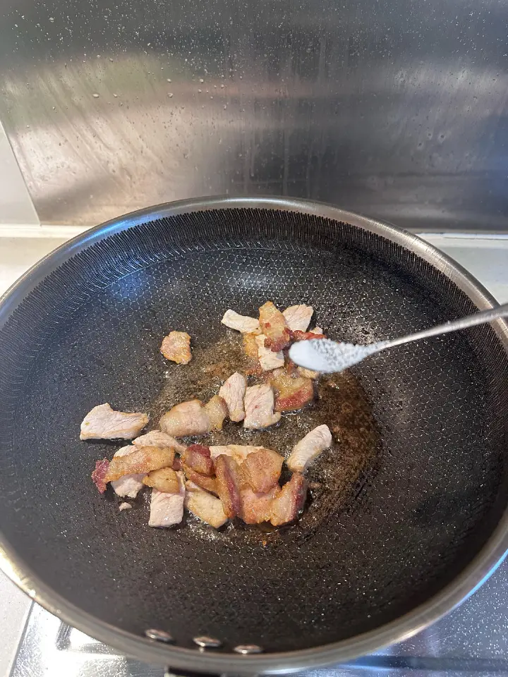 四季豆炒肉 第 7 步