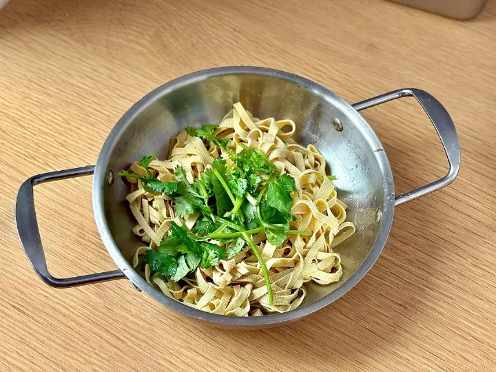 红油拌豆腐皮 第 3 步