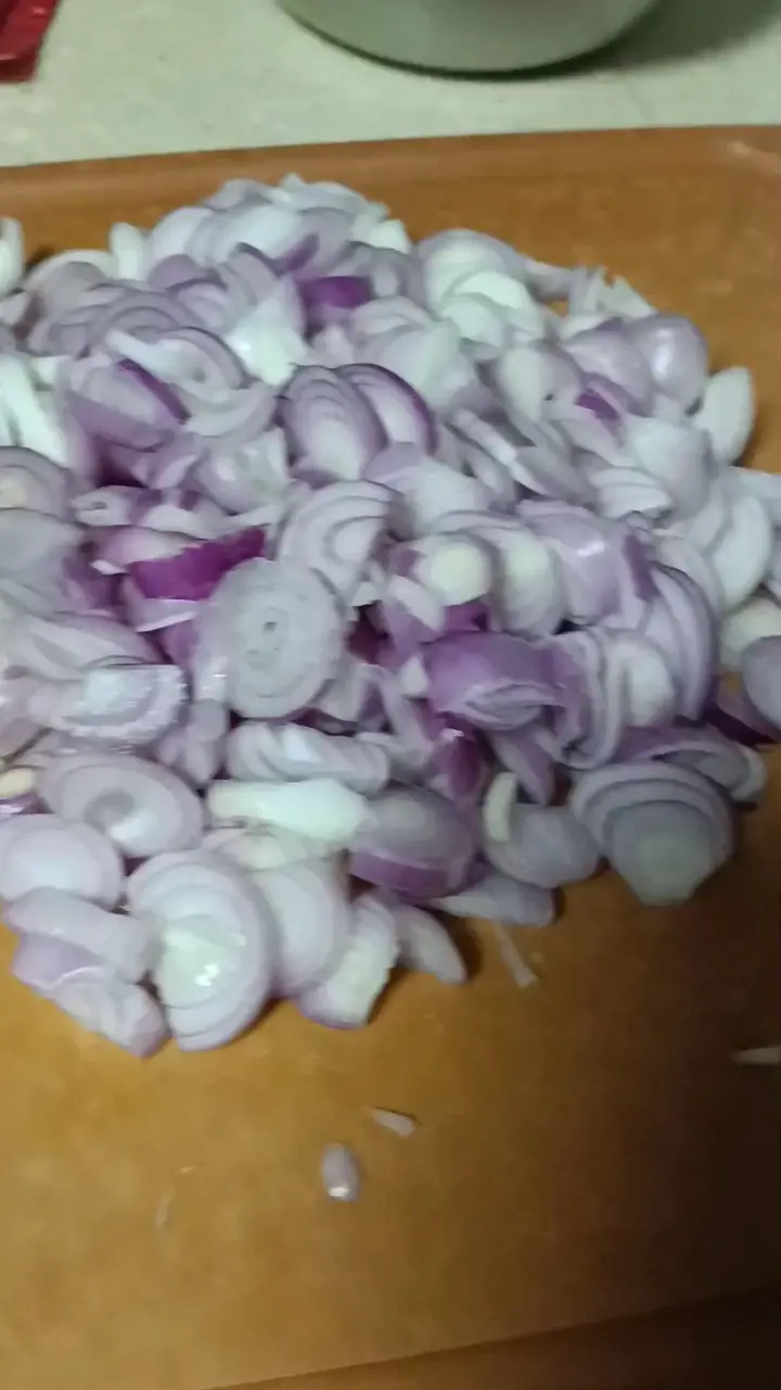 自制红葱油 第 6 步