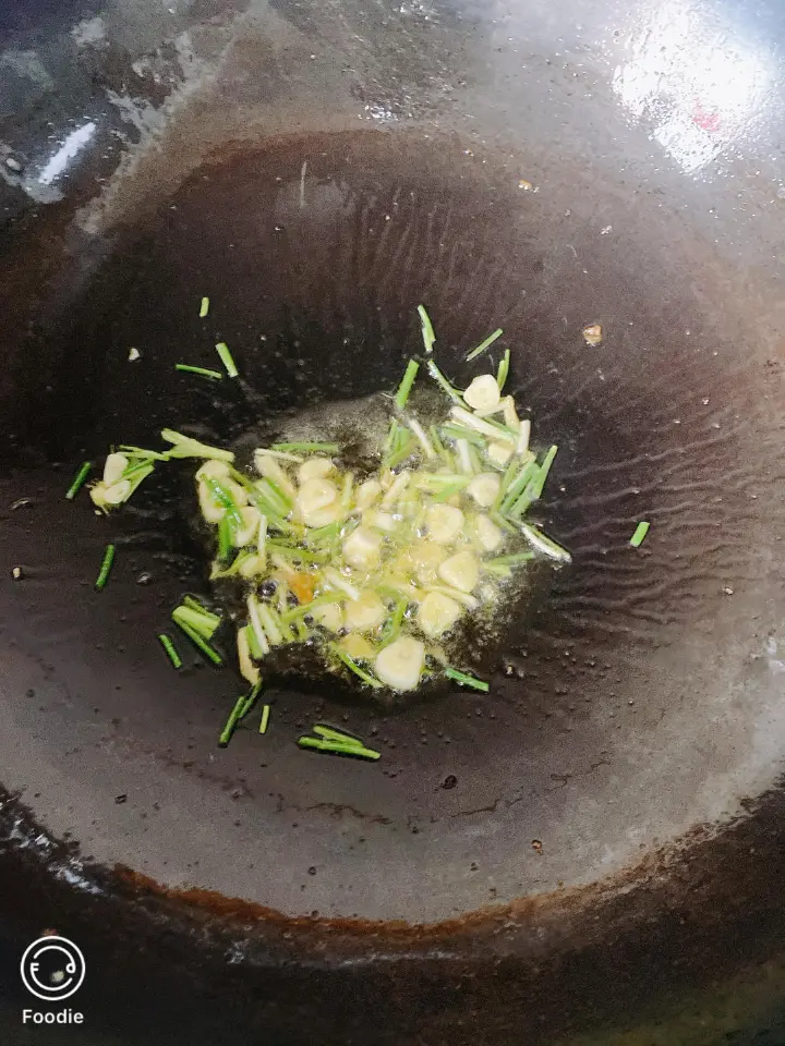 西葫芦炒鸡蛋 第 5 步