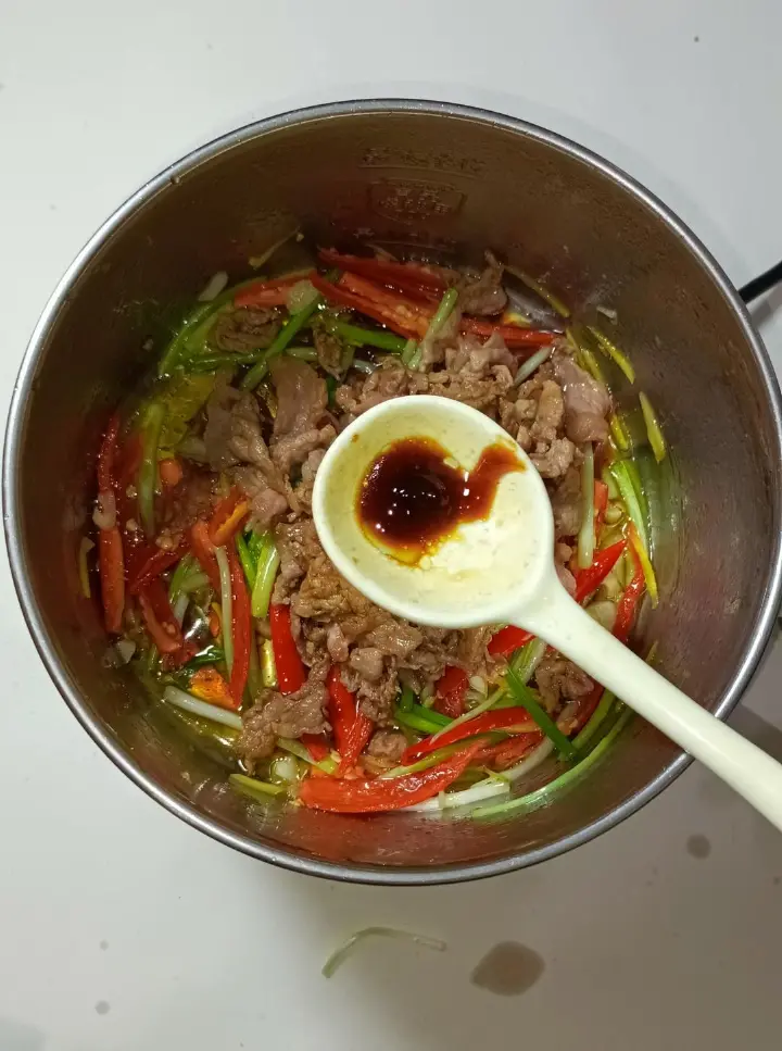 葱爆牛肉 第 10 步