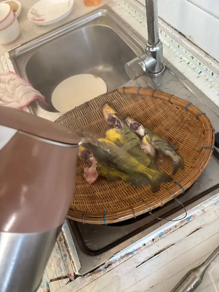 红烧黄骨鱼 第 4 步