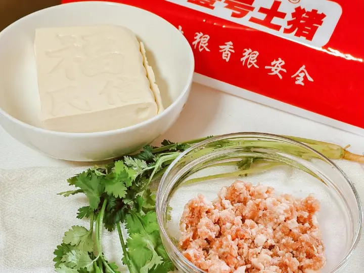肉酱豆腐 第 1 步