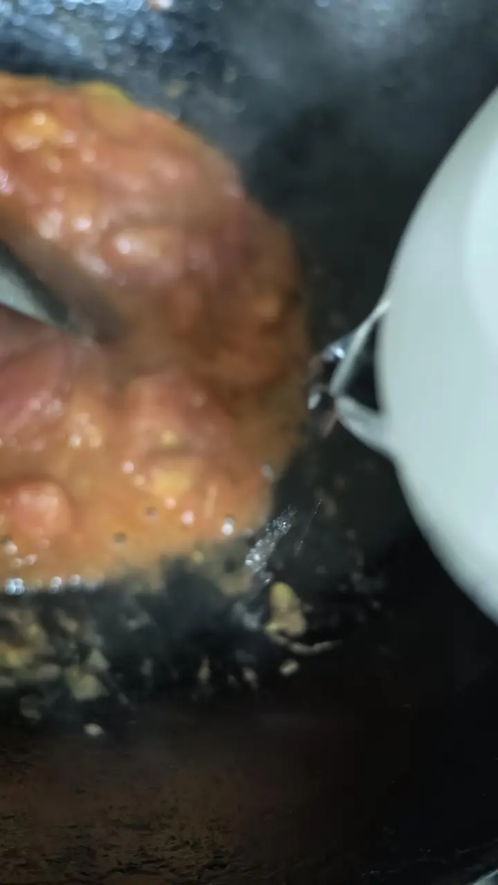 番茄蛋汤 第 7 步