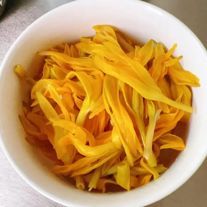 黄花菜烩猪肚 第 10 步
