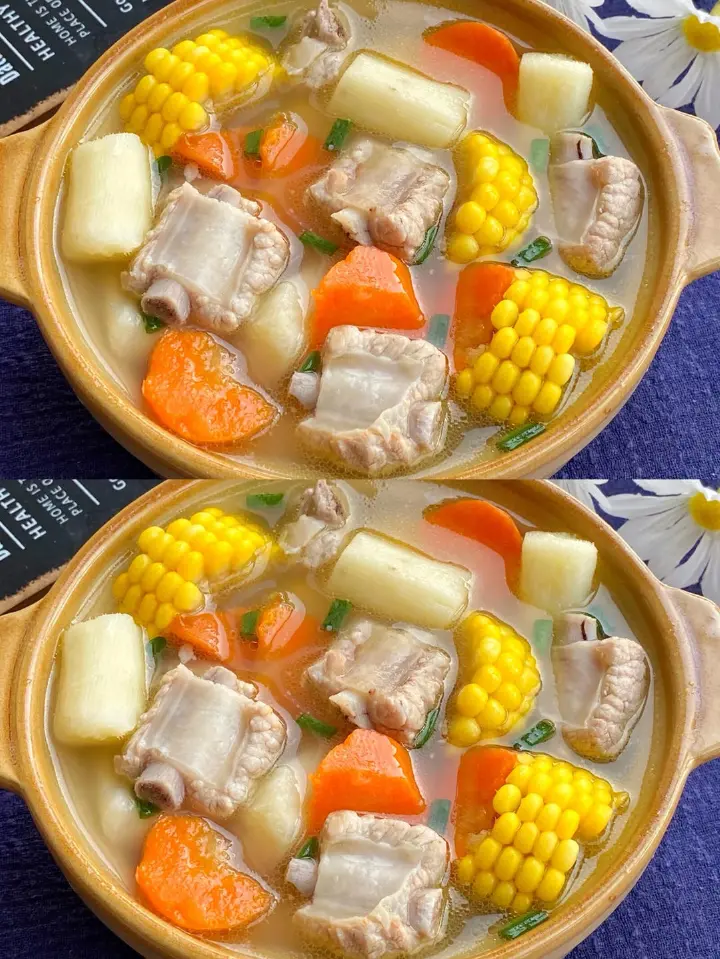 山药排骨汤 第 3 步