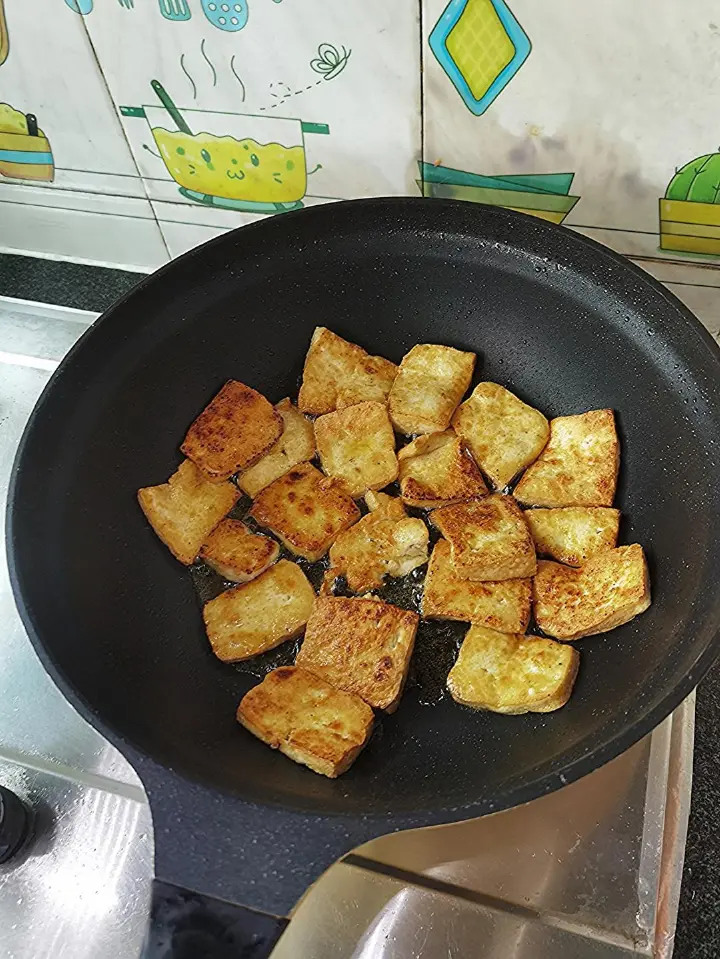 泰式甜辣煎豆腐 第 7 步