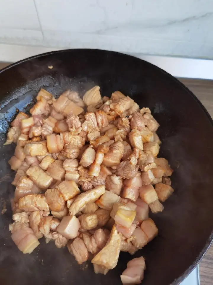 家常小炒肉 第 7 步