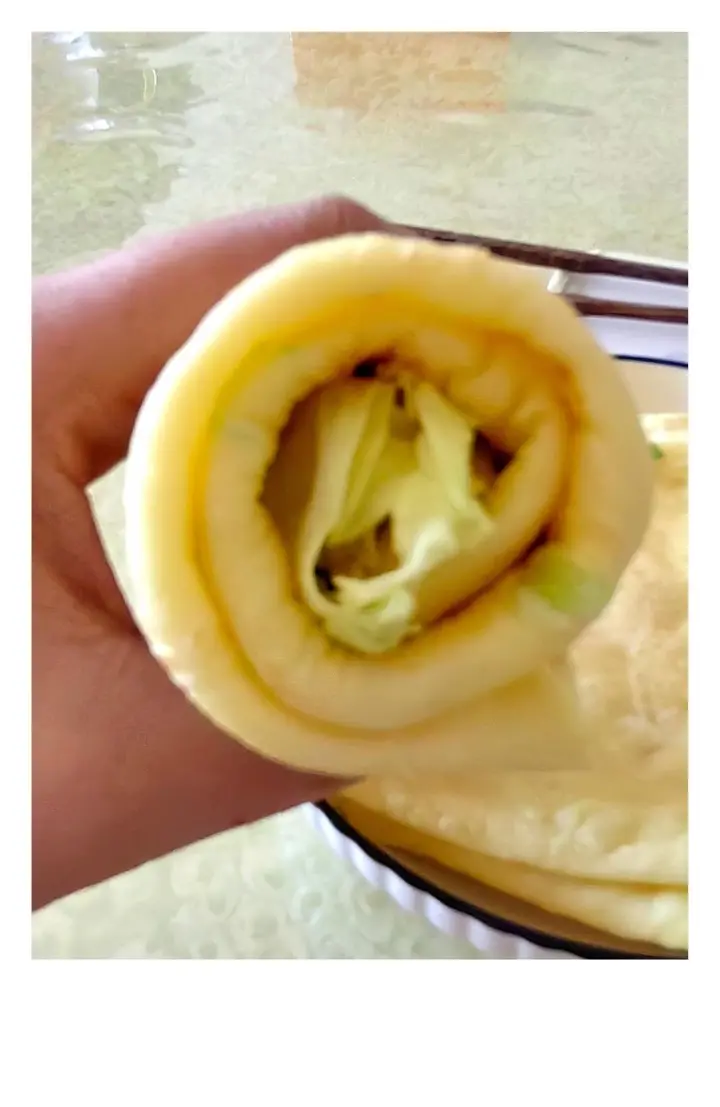 家常鸡蛋饼 第 10 步