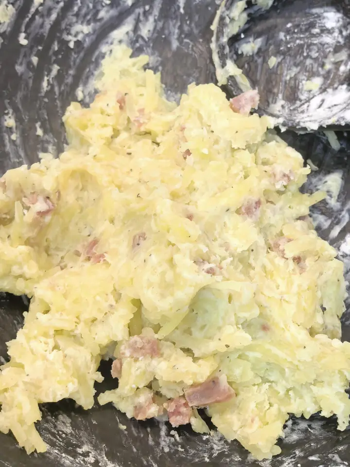 家常土豆饼 第 6 步
