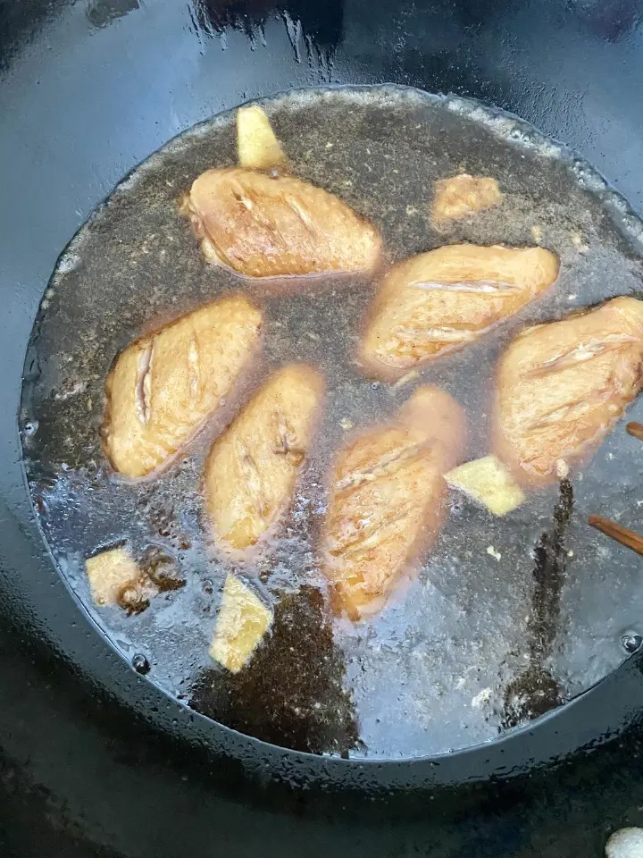 可乐鸡翅 第 4 步