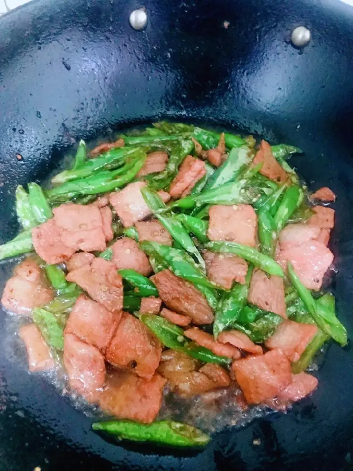 杭椒小炒黄牛肉 第 6 步