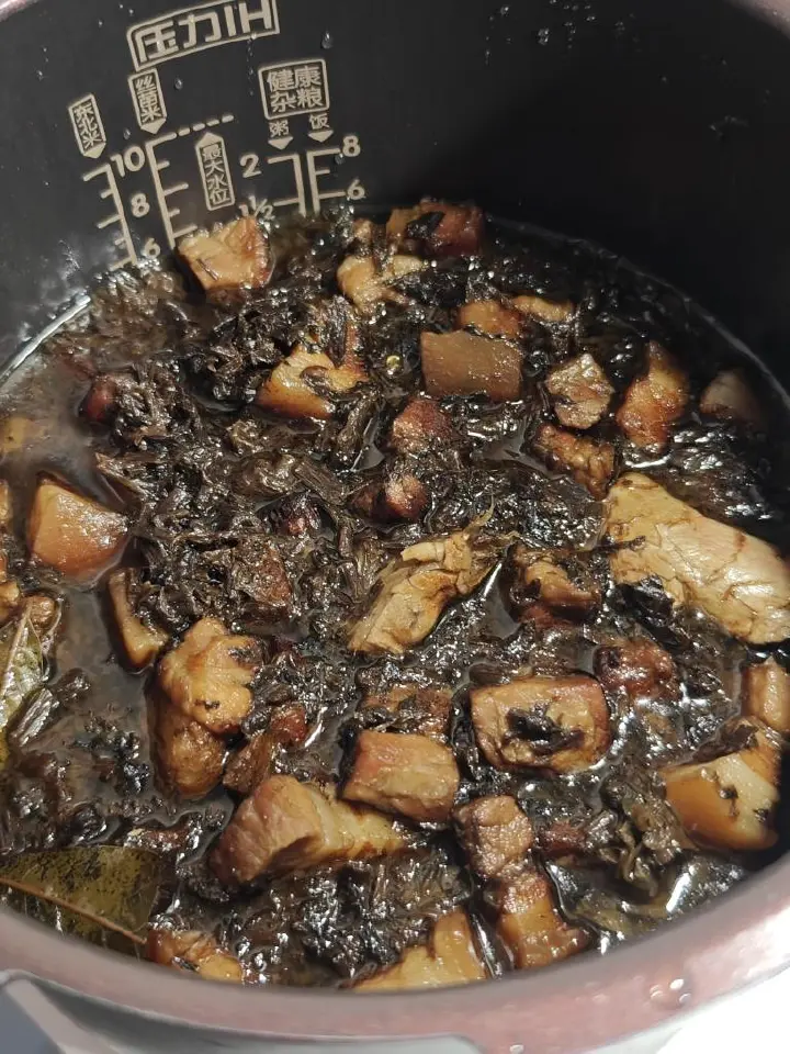 梅干菜烧肉 第 11 步