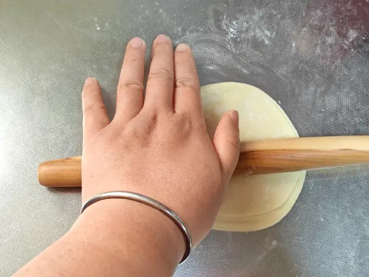 梅干菜肉沫纸皮烧麦 第 15 步