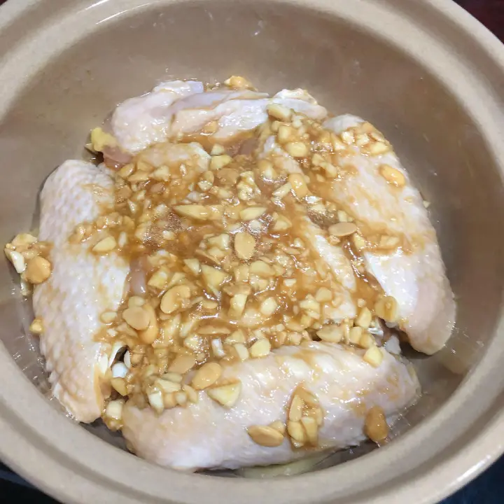 豆酱鸡翅煲 第 12 步