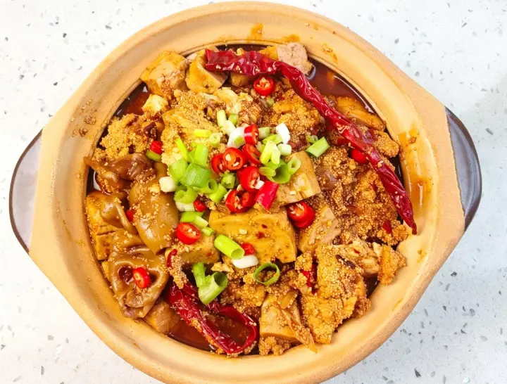 鱼籽鱼泡烧豆腐 第 1 步