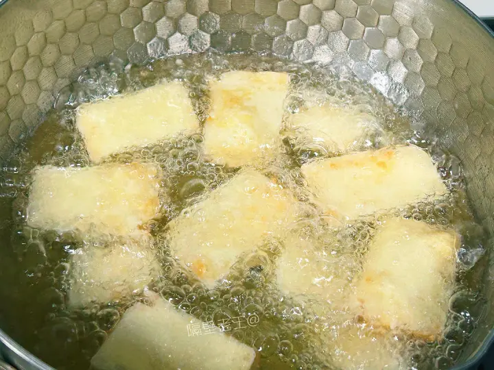 糖醋脆皮豆腐 第 4 步