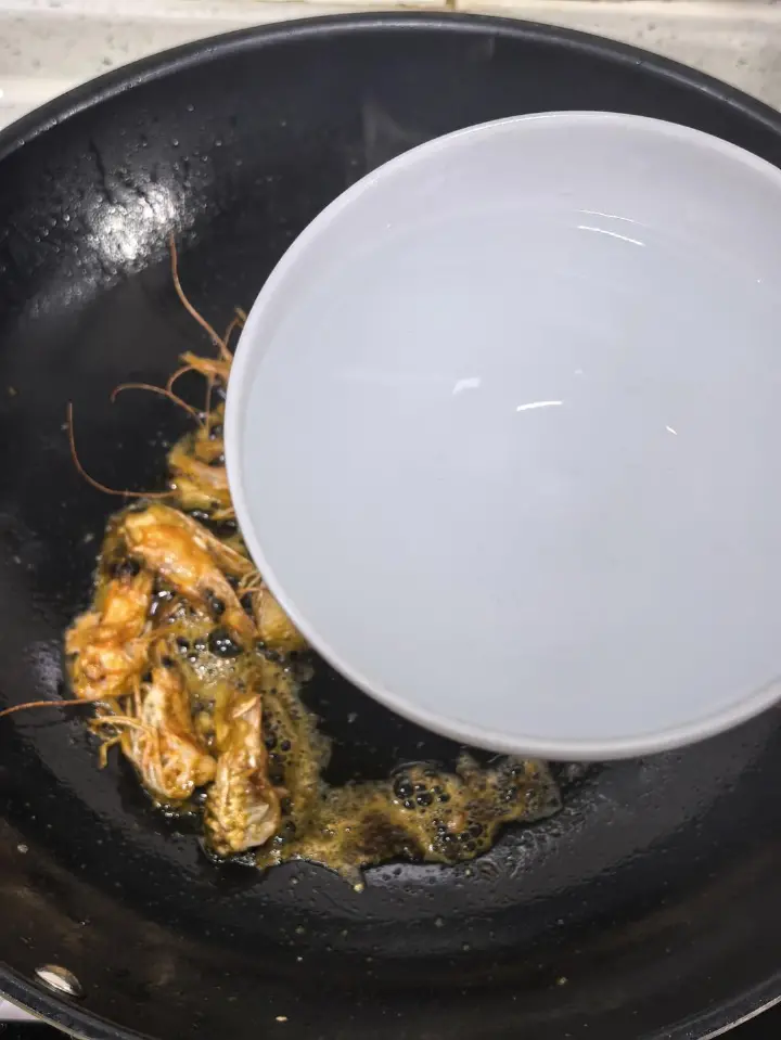 蒜蓉海鲜粉丝煲 第 8 步