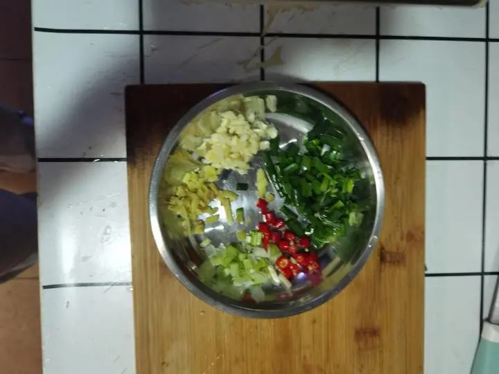 鱼香肉末茄子 第 3 步