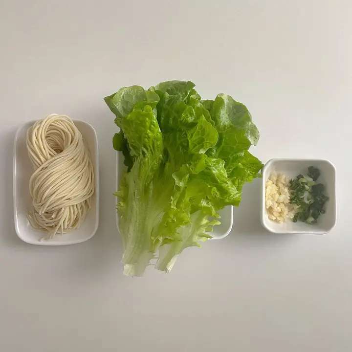 酸汤面 第 1 步
