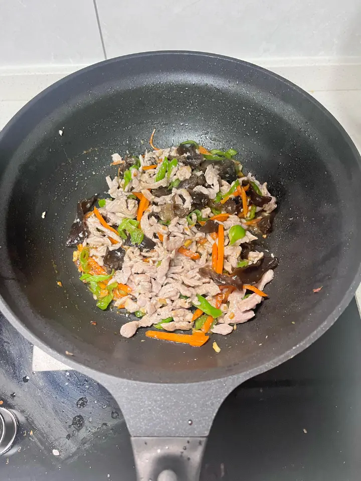 鱼香肉丝 第 8 步