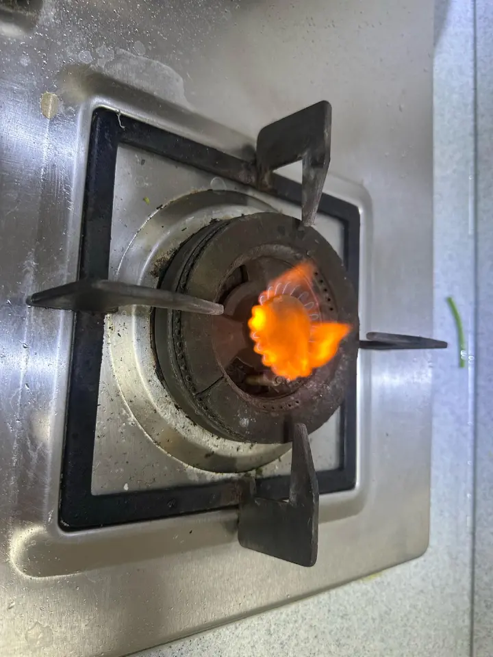 鸡蛋炒蒜薹 第 5 步