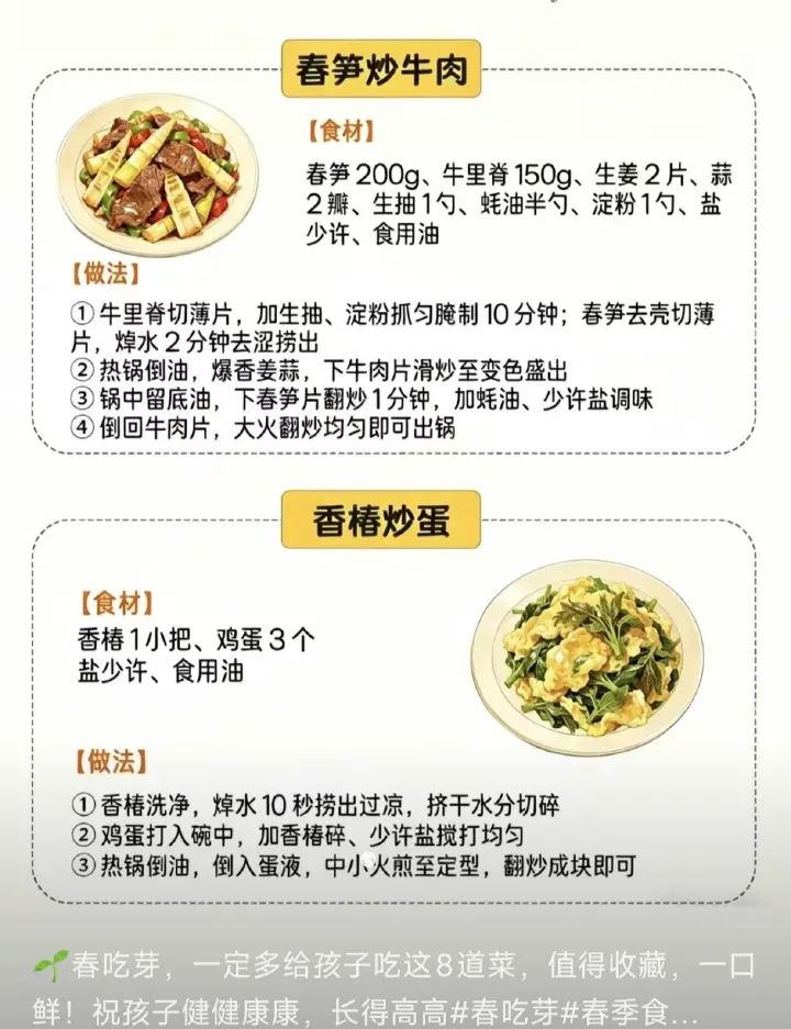 青少年家常营养菜谱合集 第 2 步