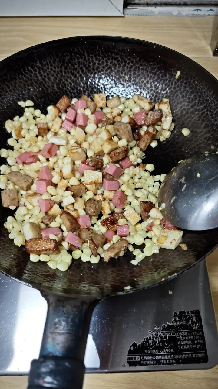 什锦蛋炒饭 第 10 步