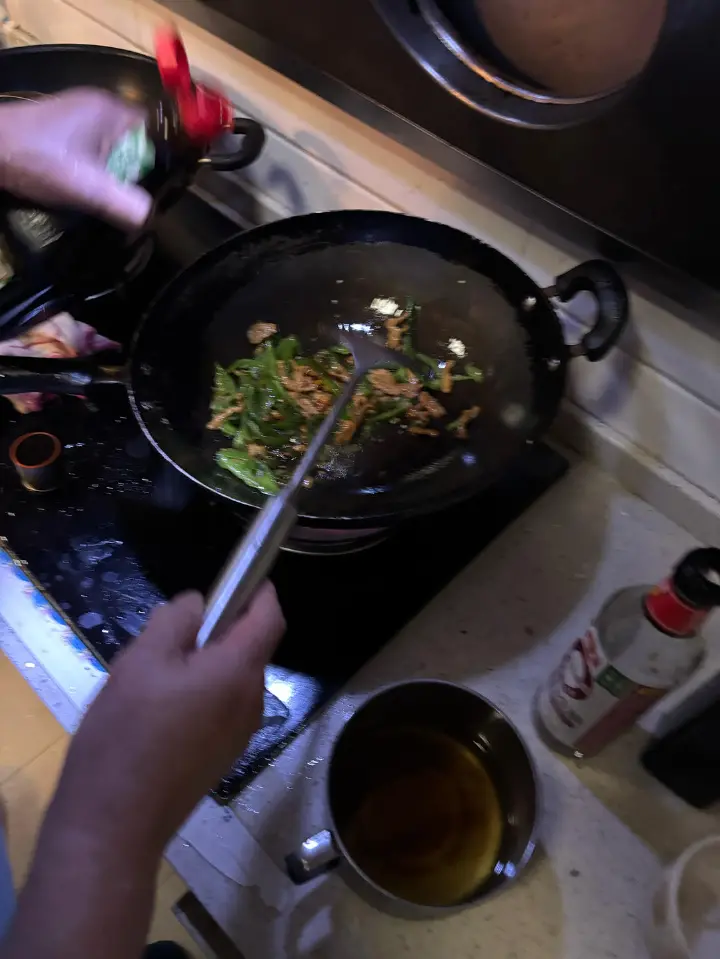 辣椒炒肉 第 10 步