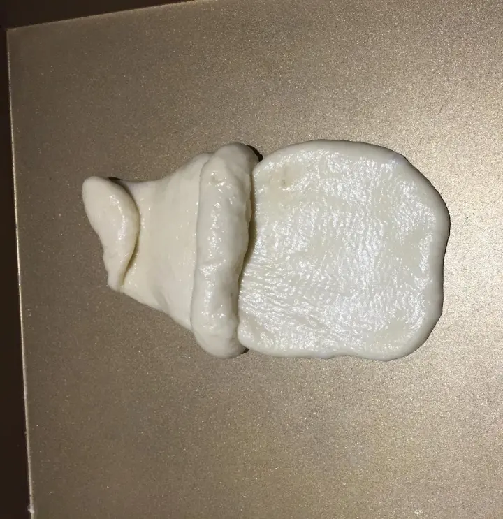 迷你圣诞老人面包 第 10 步