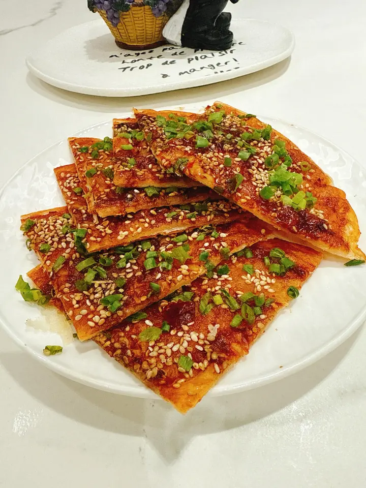 快手酱香饼 第 18 步