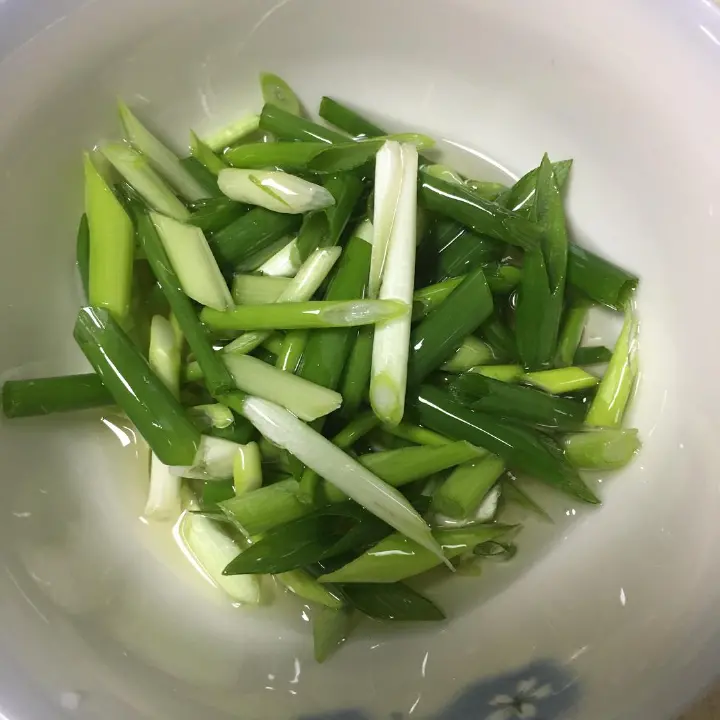 微波炉版葱油 第 3 步