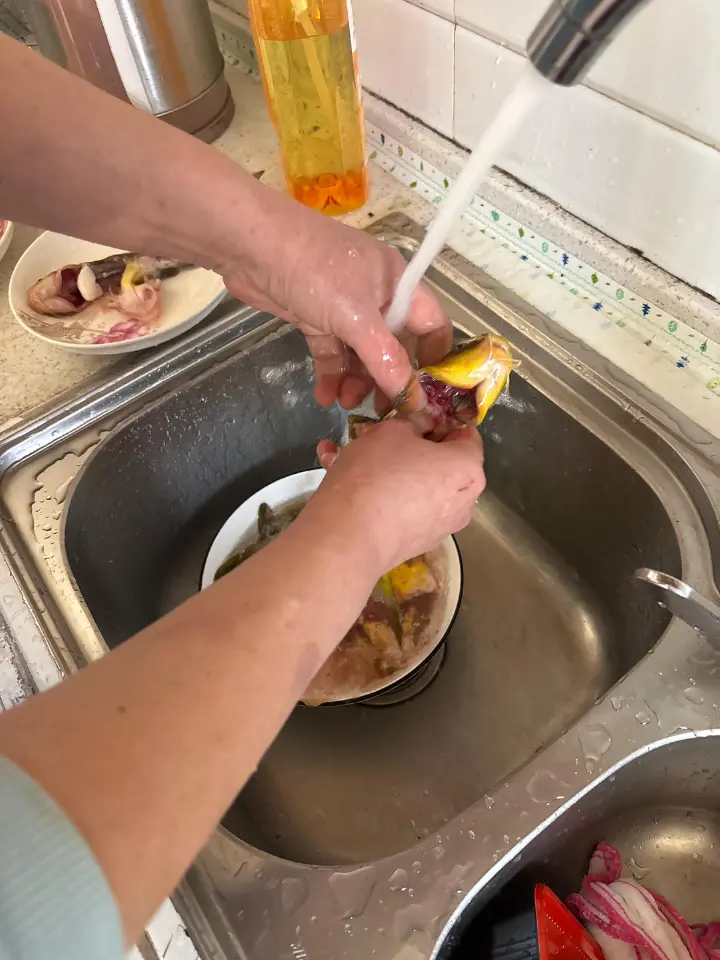 红烧黄骨鱼 第 3 步