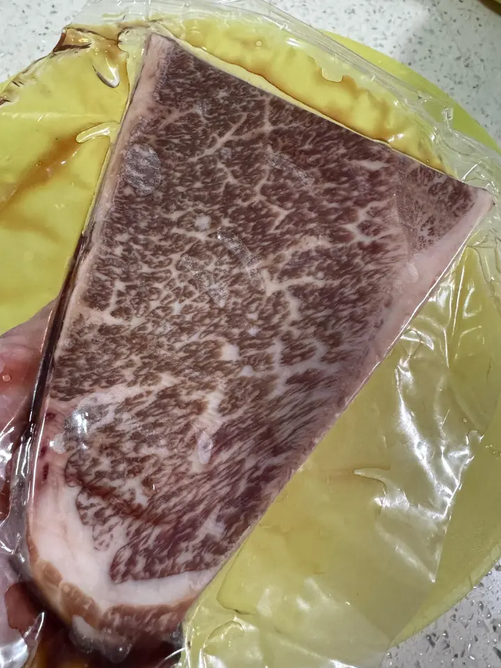 鹅肝煎牛排 第 1 步