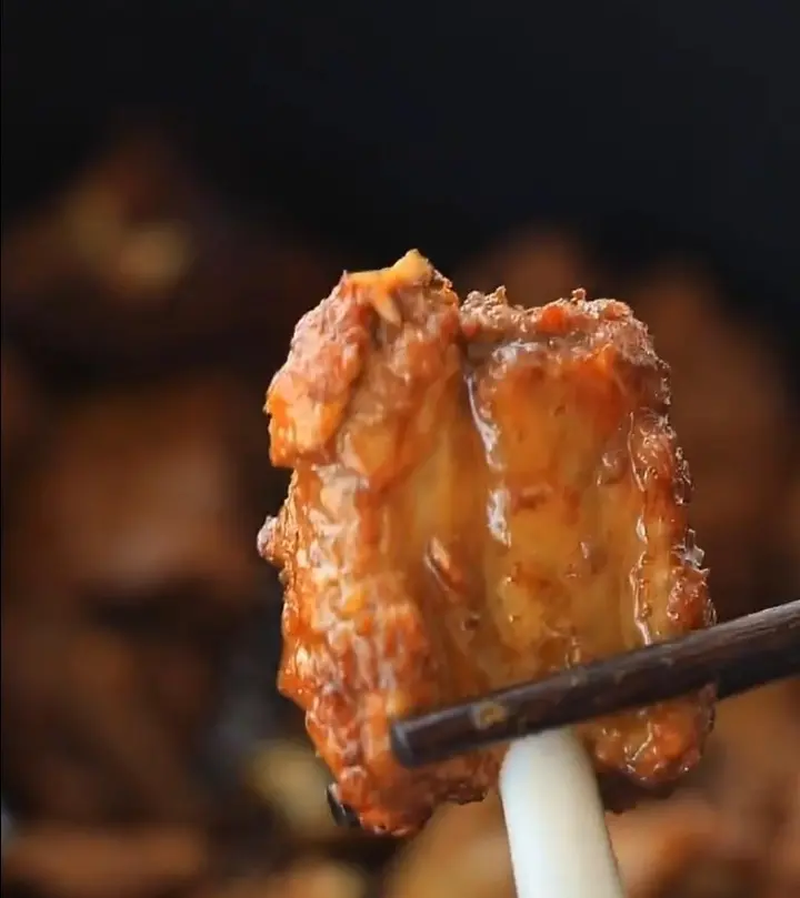 电饭煲焖排骨 第 8 步