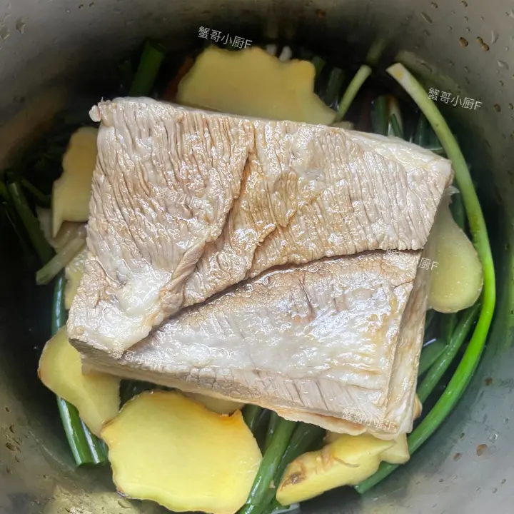 家庭版东坡肉 第 5 步