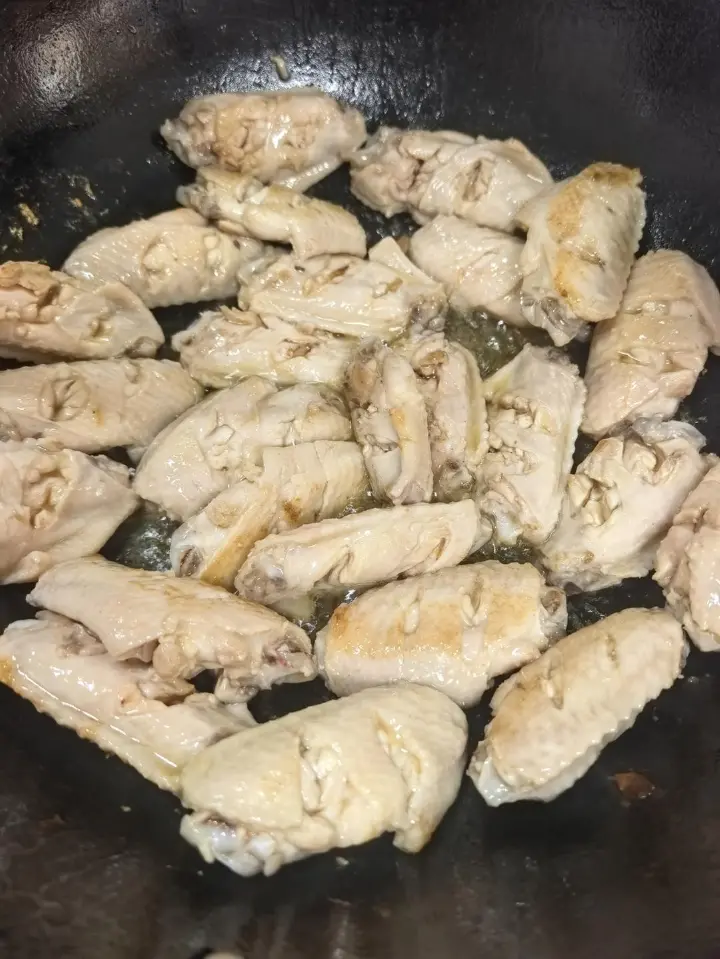 可乐鸡翅 第 7 步