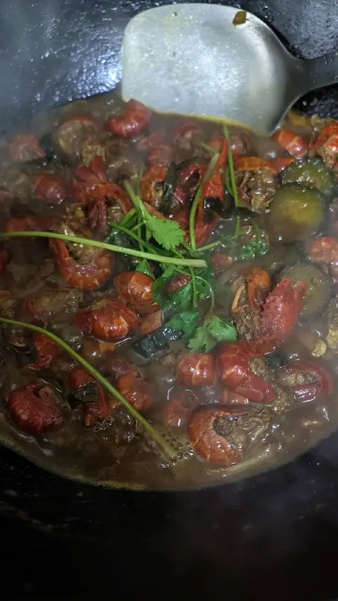 家常十三香小龙虾