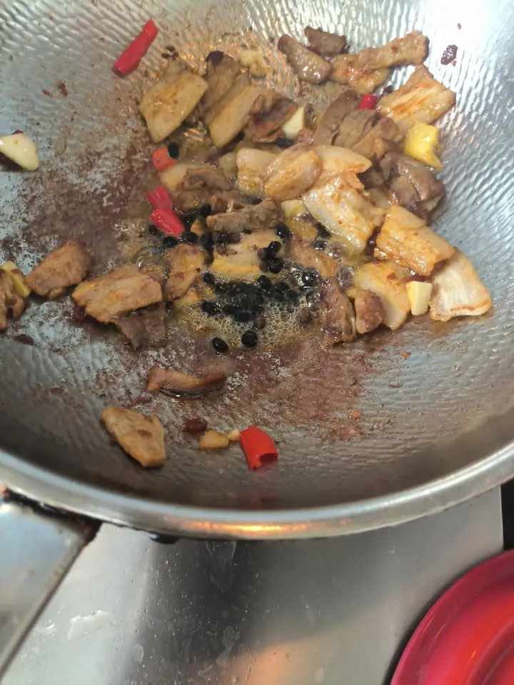 回锅肉 第 9 步