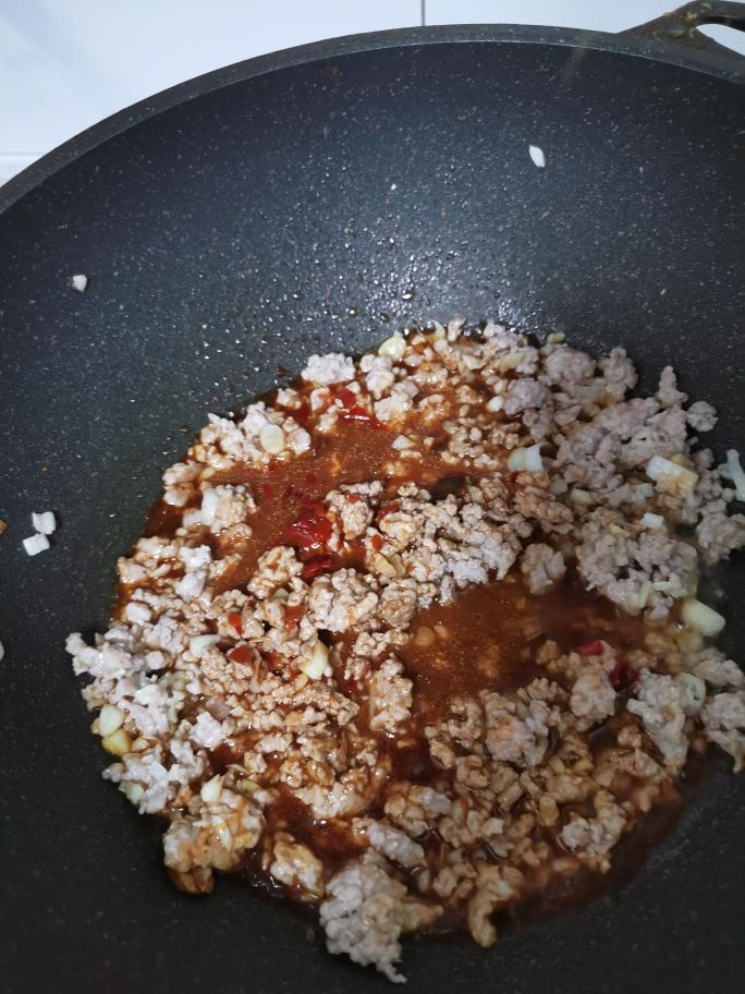 肉沫拌面 第 5 步