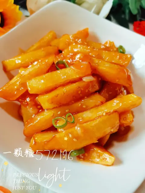 糖醋土豆条