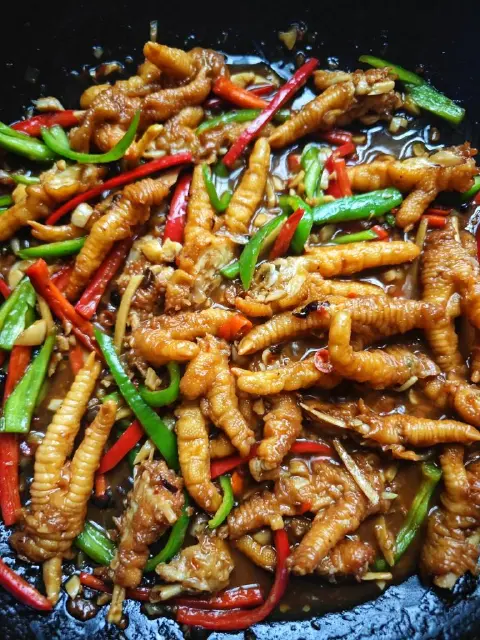 辣炒凤爪