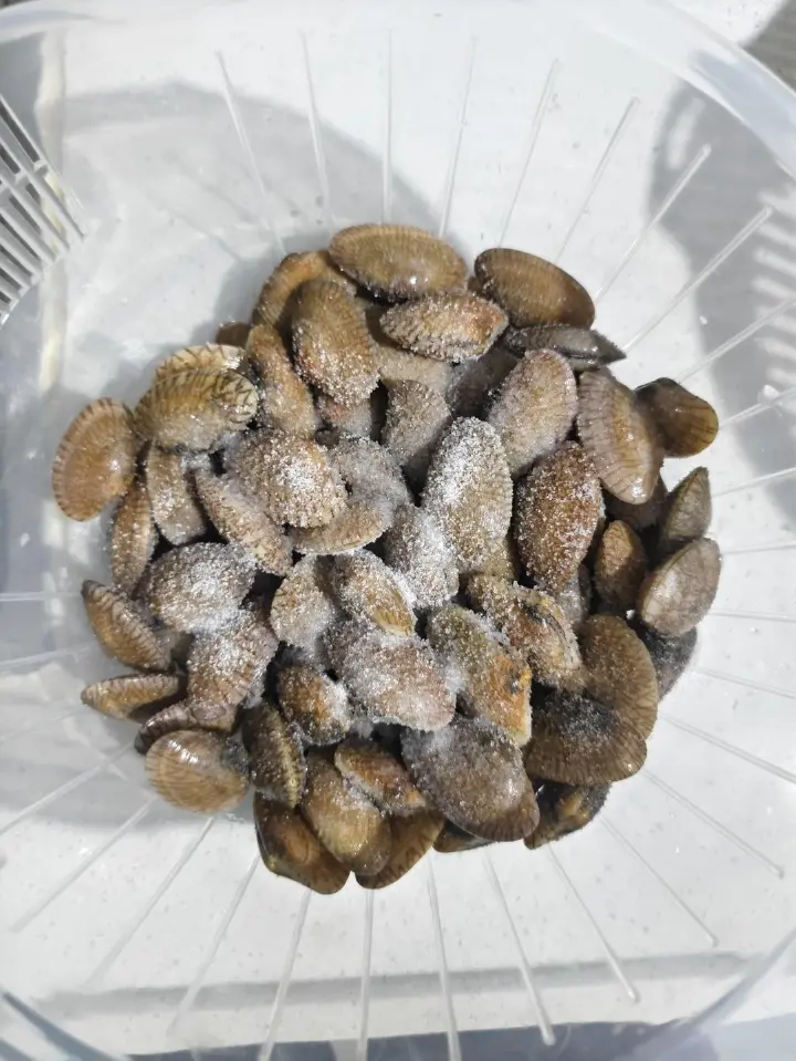 爆炒花甲 第 1 步