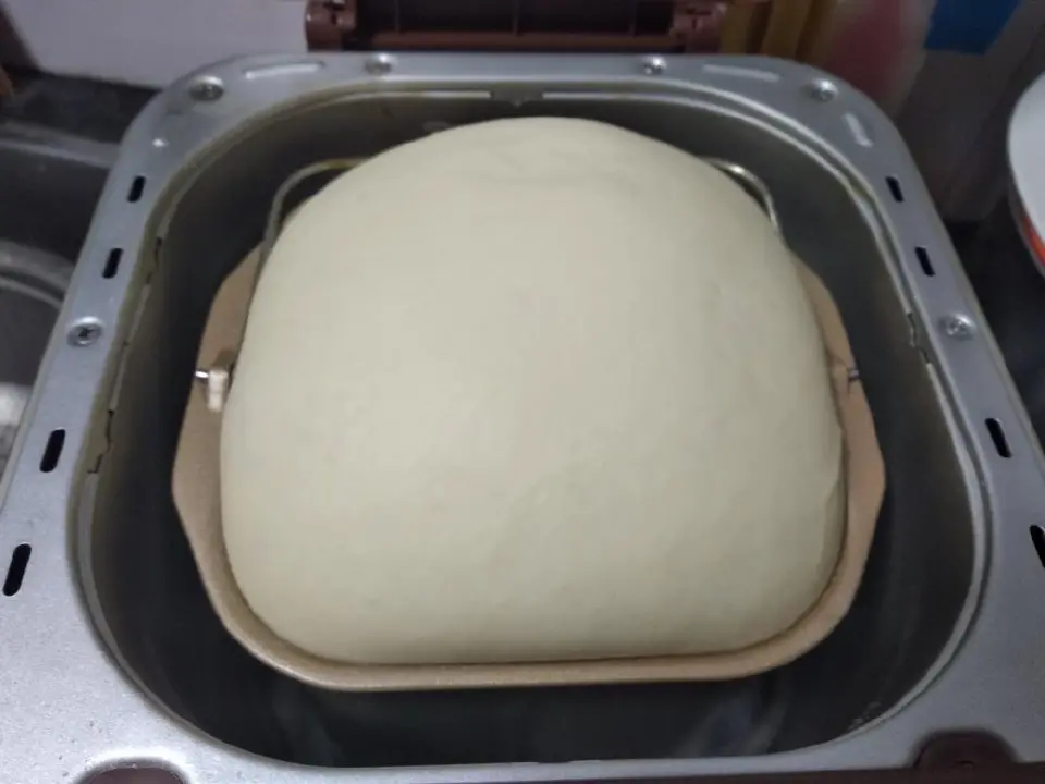 懒人面包机大面包成品图
