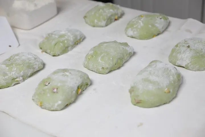 羽衣甘蓝恰巴塔 第 19 步