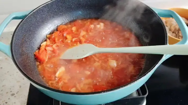 番茄滑肉 第 7 步