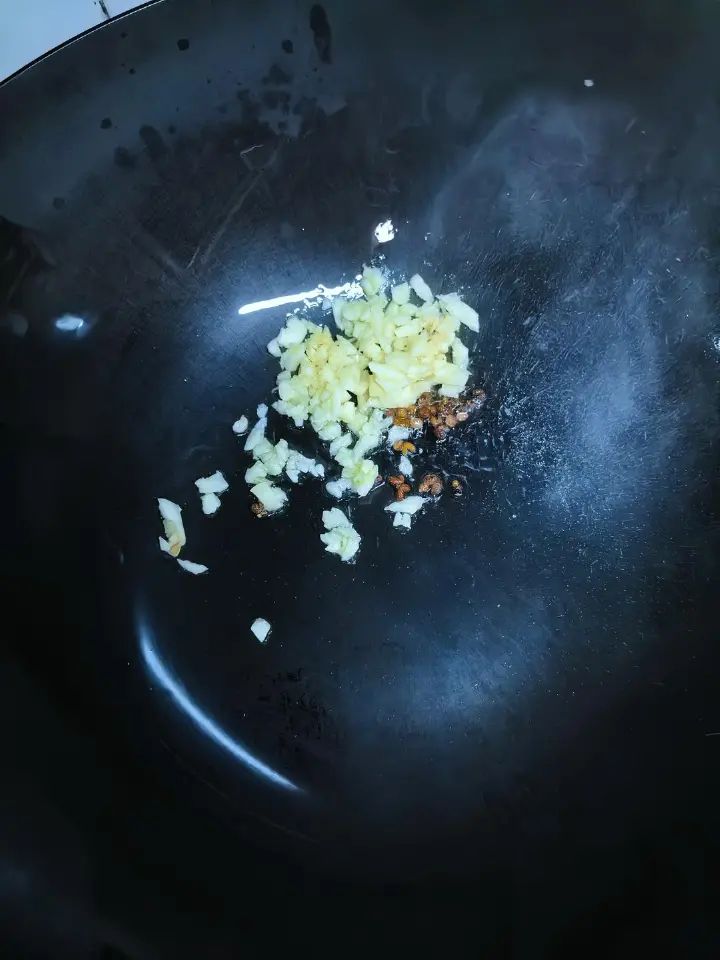 虾仁炒西兰花 第 12 步