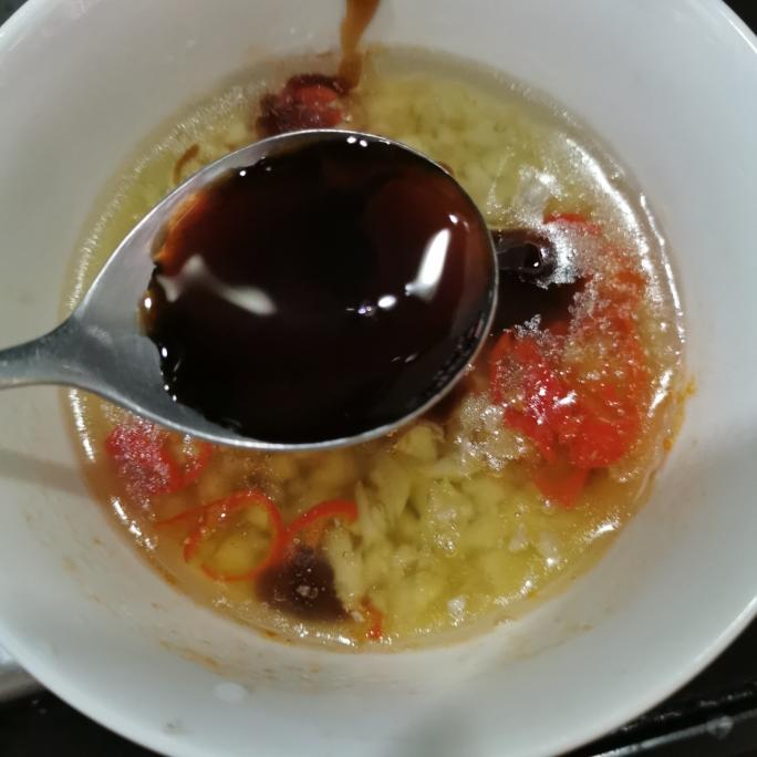 蒜蓉粉丝蒸娃娃菜金针菇 第 6 步