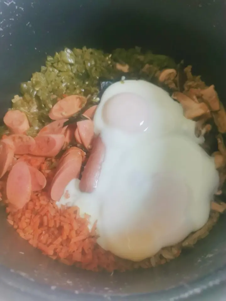 懒人电饭煲煲仔饭 第 5 步